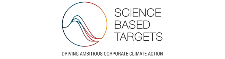 Logotipo de objetivos basados ​​en la ciencia