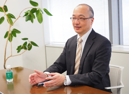 #07 Main Visual / Kazunori Hirose, Chief Manufacturing Officer (CMO)