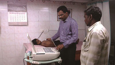 Prescreening camp