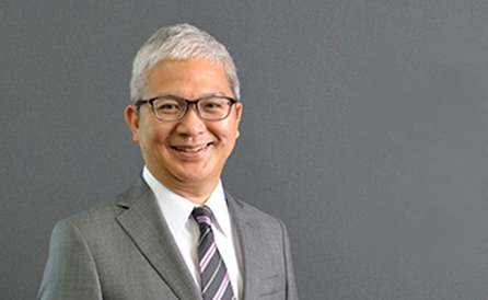 Image of the top message / Shinjiro Sato, President and CEO