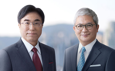 Toshiaki Takagi Chairman of the Board Shinjiro Sato President and CEO