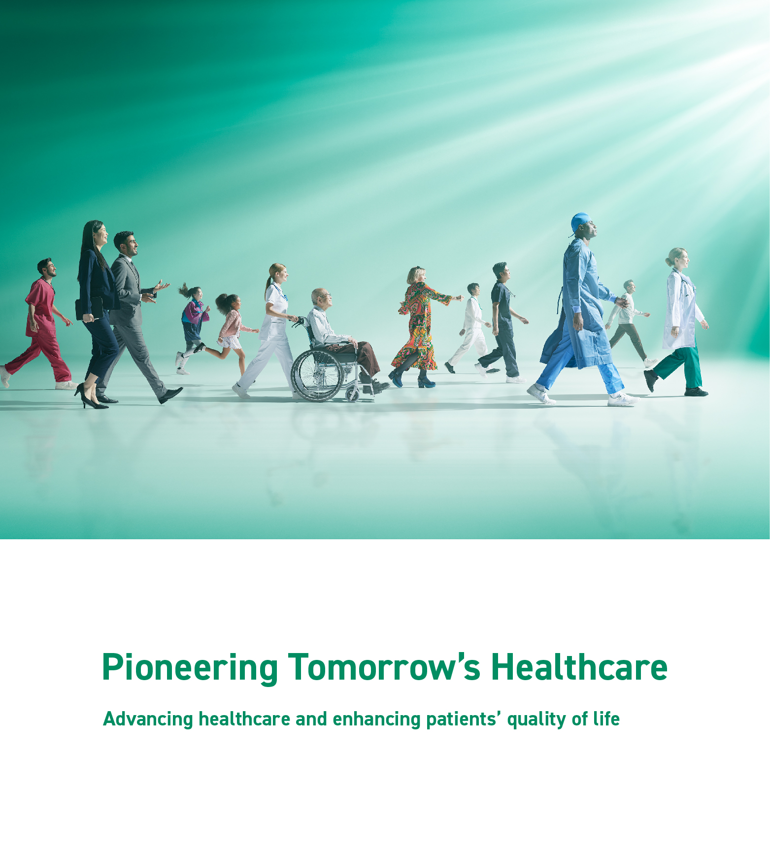 Pioneering Tomorrow's Healthcare