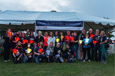 Participants including Terumo BCT’s associates
