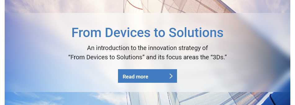 From Devices to Solutions
