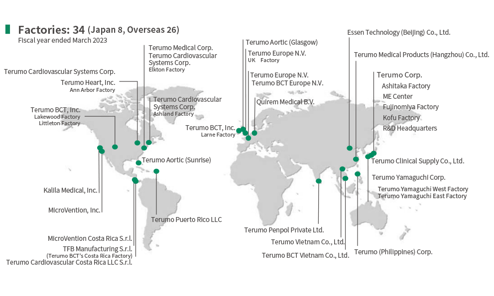 Global production system