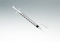 Syringe for vaccine