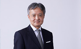 Top Management Message Image/Hikaru Samejima, Chief Executive Officer