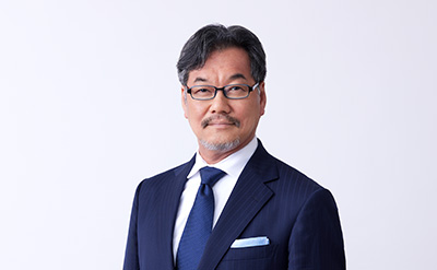 Image of CFO message / Jin Hagimoto