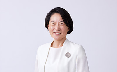 Image of CHRO message / Tomoko Adachi