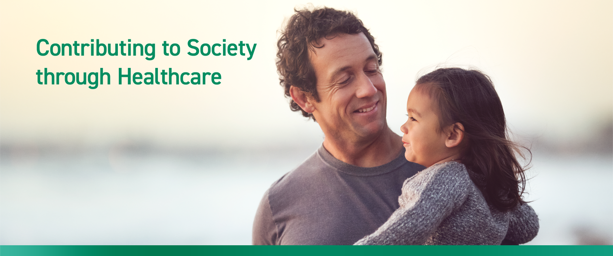 Contributing to Society through Healthcare