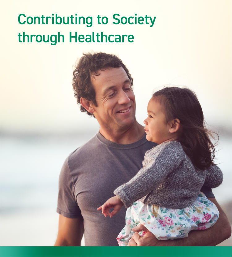 Contributing to Society through Healthcare