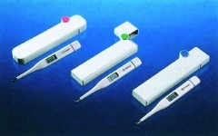 Japan's first digital thermometer for hospitals