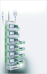 Infusion systems that can be connected to hospital IT systems