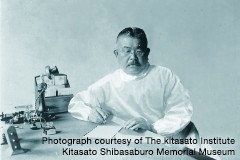 Dr. Shibasaburo Kitasato