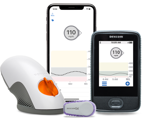 Dexcom G6 CGM System